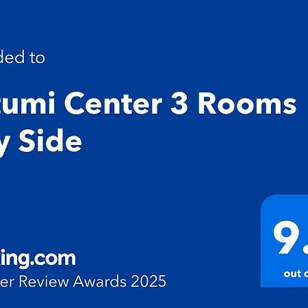 Batumi Center 3 Rooms City Side Екстер'єр фото
