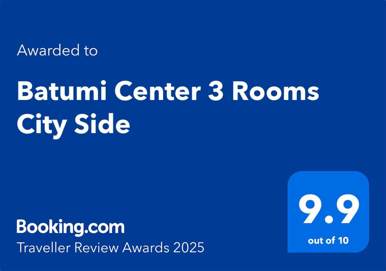 Batumi Center 3 Rooms City Side Екстер'єр фото